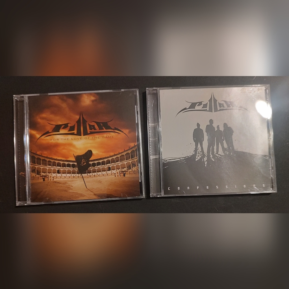 Pillar 2 CD Lot For The Love of The Game Pre-owned Tested Christian Contemporary